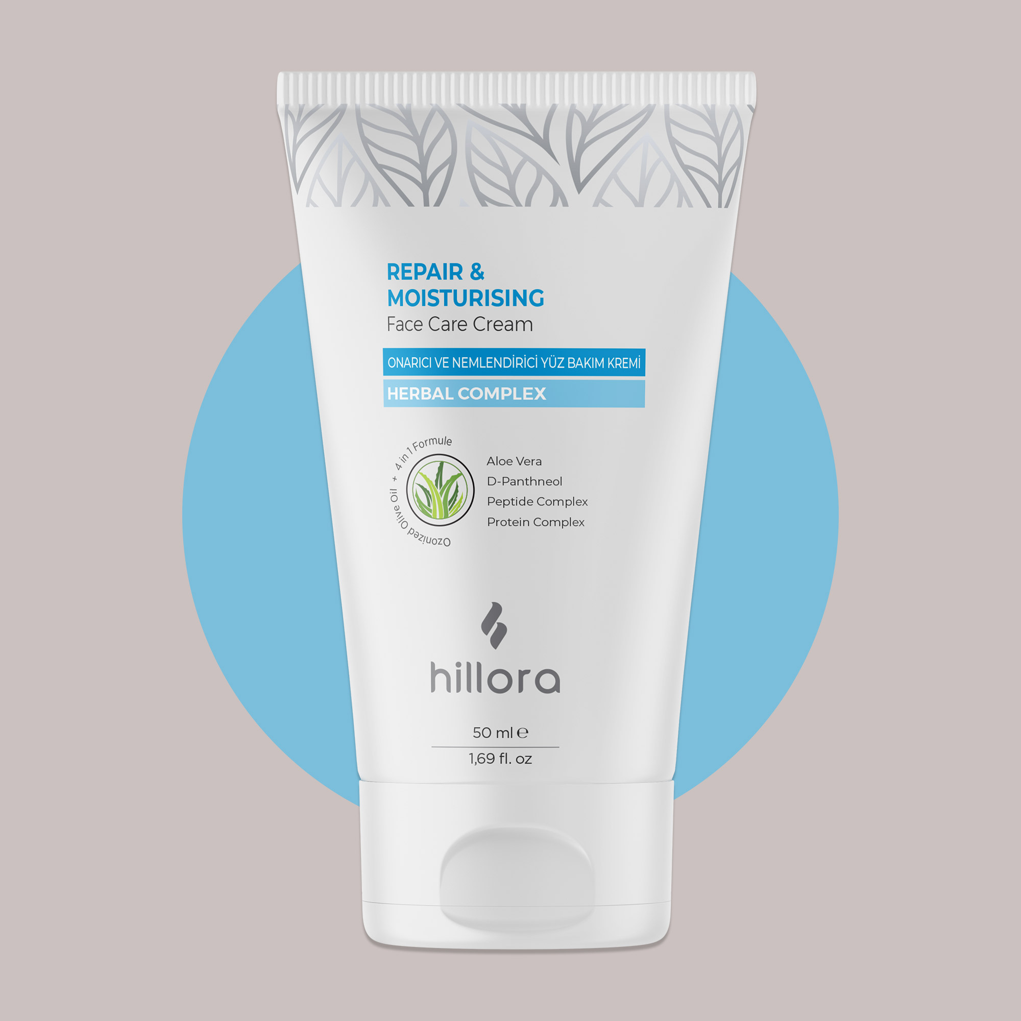 Hillora Repair & Moisturising Face Care Cream