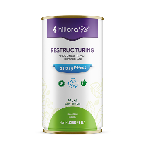 Hillora Fit Restructuring - %100 Herbal Formula Tightening Tea