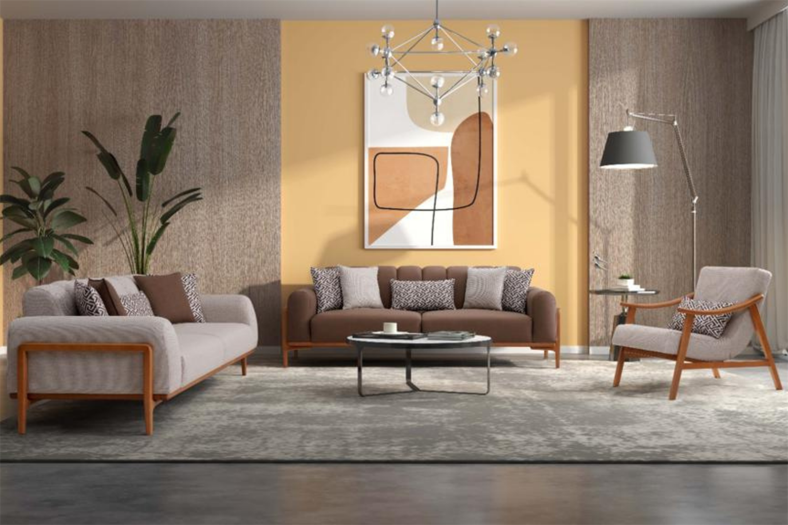 Antik Koltuk Takımı