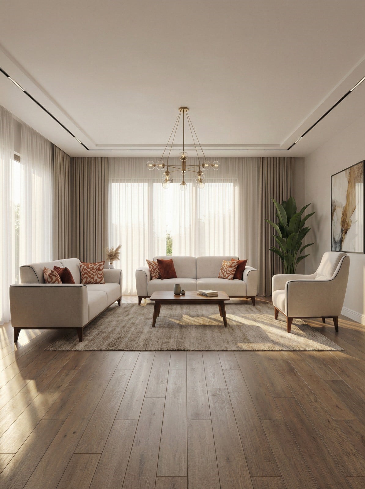 Kapodokya koltuk takımı