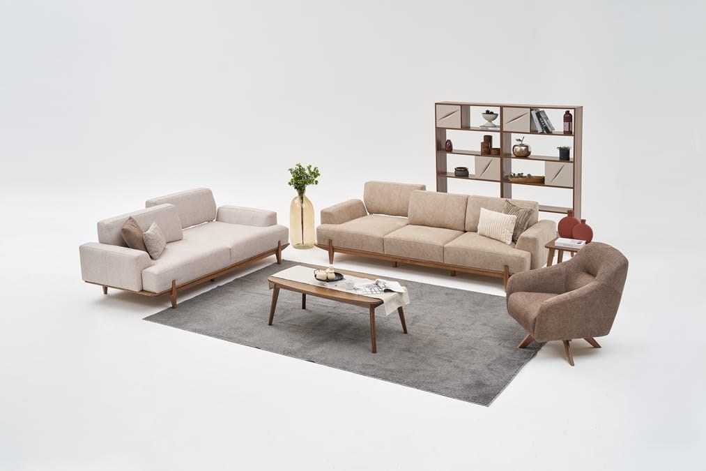 Perge koltuk takımı