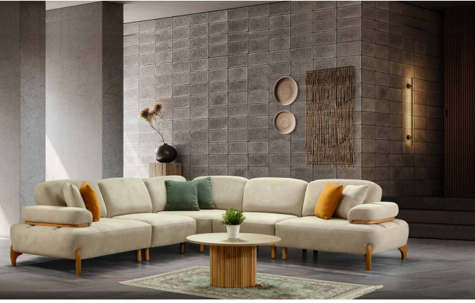 Venedik köşe koltuk