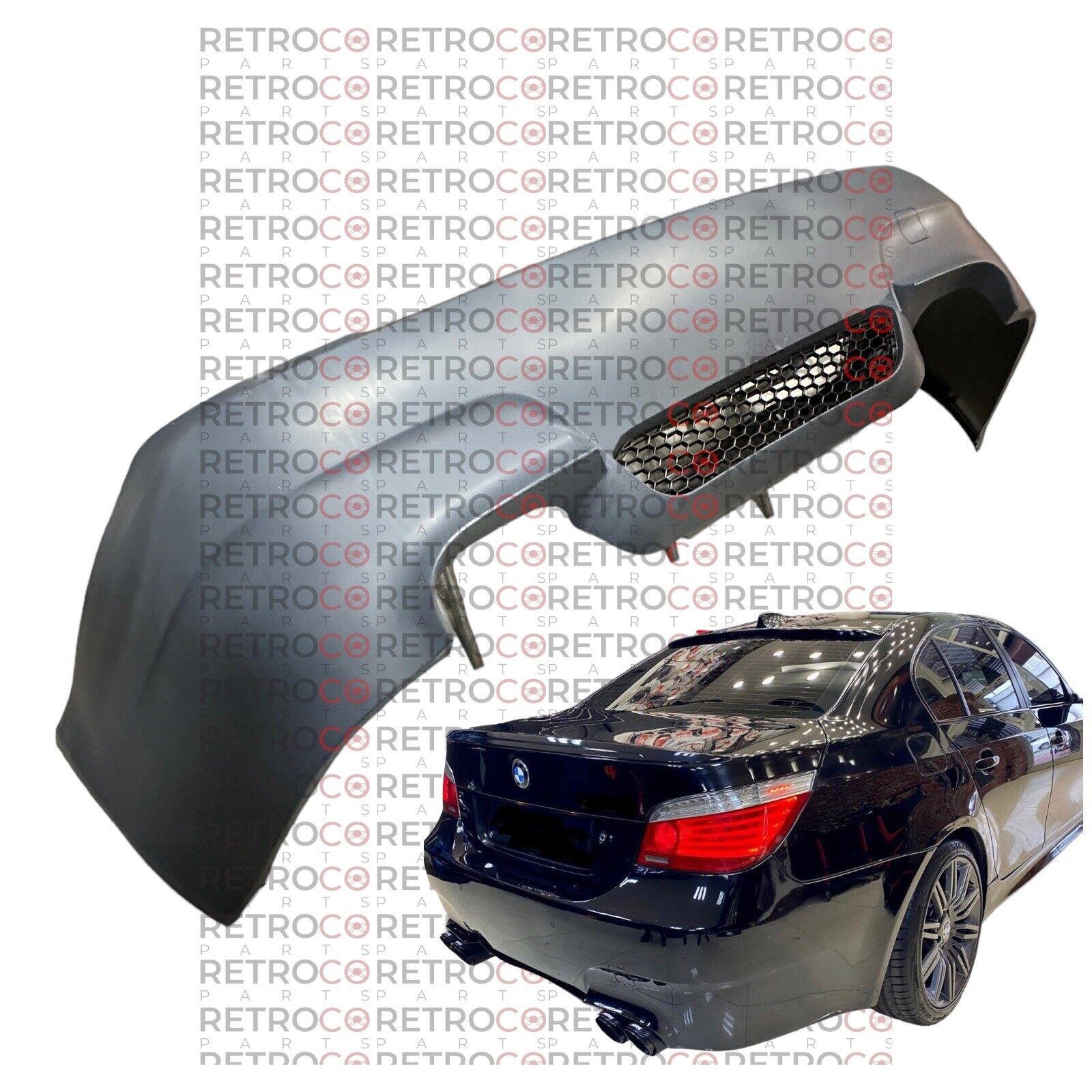 03-10 For BMW E60 M5 Style Sedan sport rear bumper without pdc Version