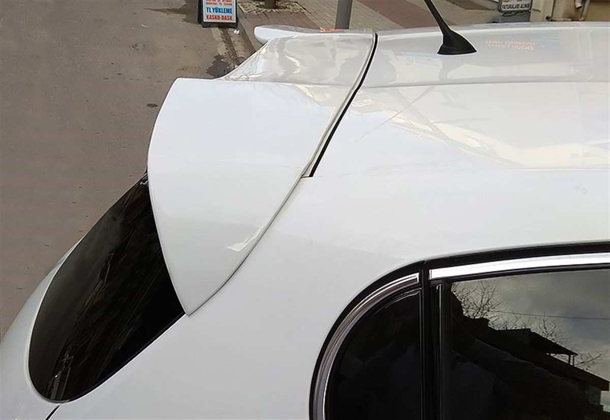 208 Roof Spoiler Primer Fiberglass  2012 - 2019   208 - 208 FL