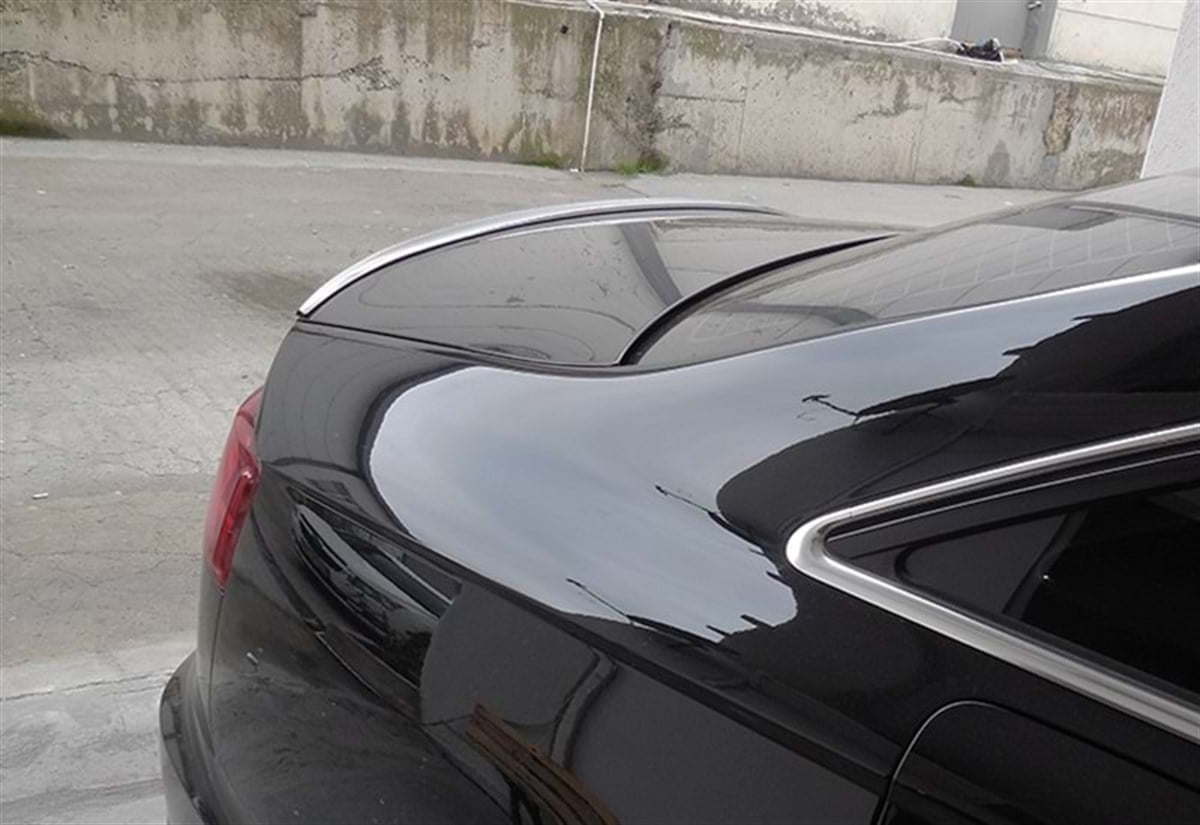 A6 2011.2018 C7 - Spoiler, Trunk, Anatomic, Raw Material Surface, ABS 2011-2018  C7-C7 FL  Sedan