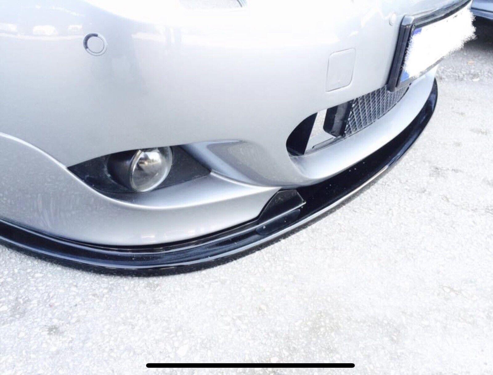 BMW E60 E61 5 Series M Front Bumper Lip Spoiler Mtech Style Fits 04-10