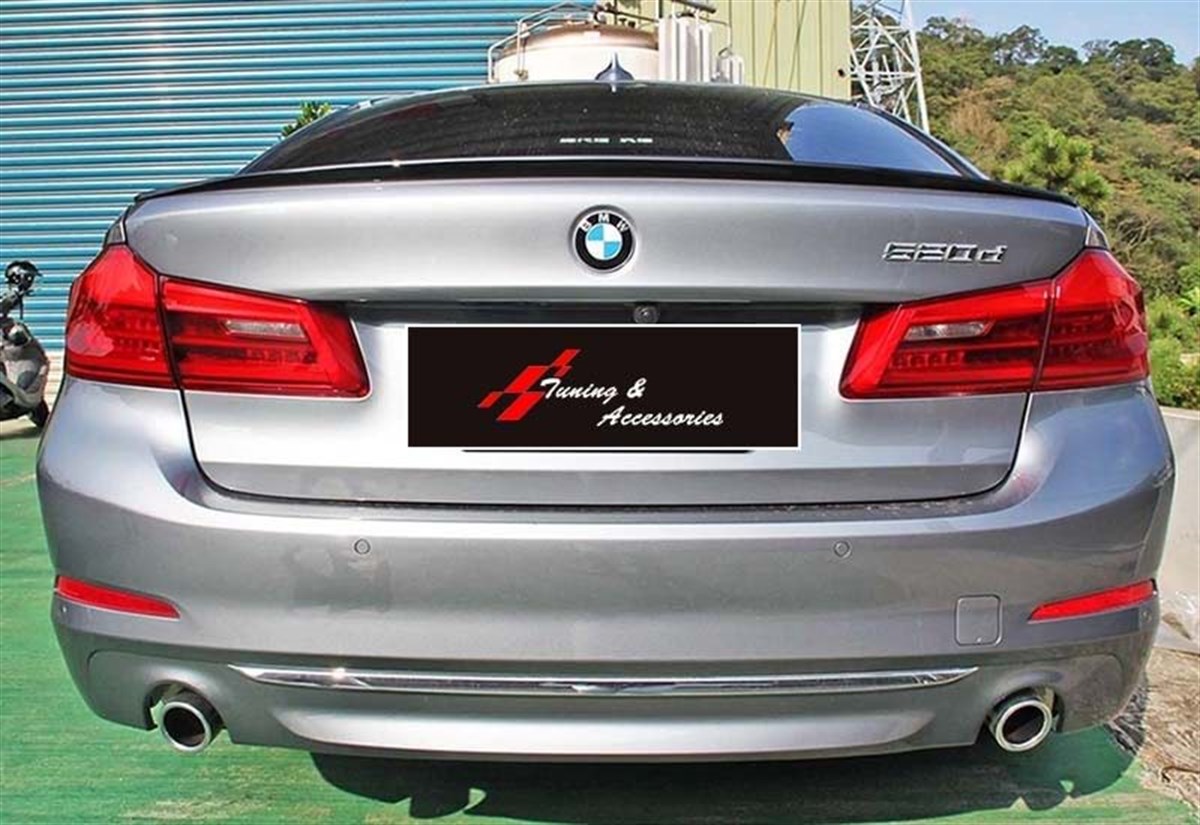 BMW G30 2017 5S - Spoiler, Trunk, M5 OEM St., Raw Material Surface, ABS