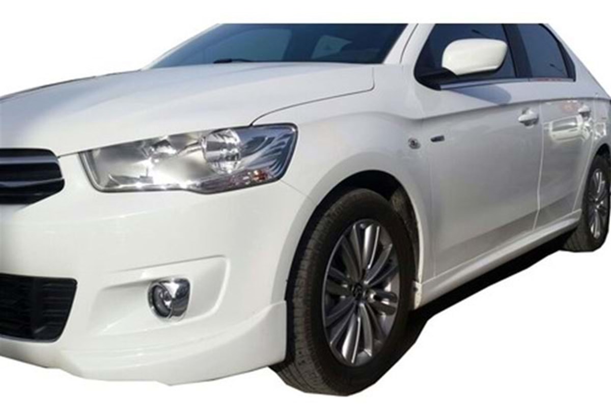 C Elysee Dual Side Skirts Raw Surface Vacuum Plastic  2013 - Later