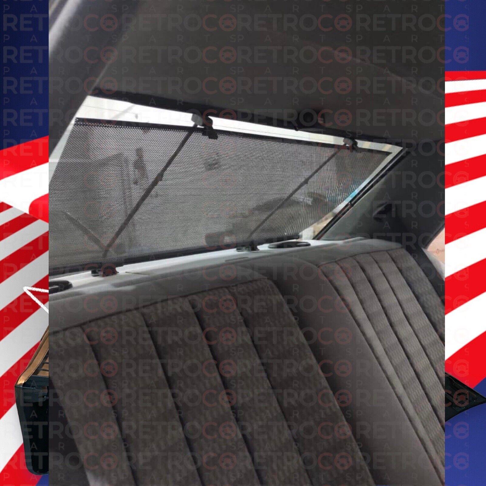 C124 And W124 for Mercedes custom manuel REAR WINDOW SUN SHADE CURTAIN VISOR