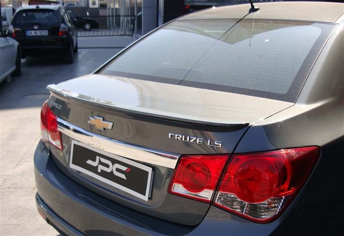Chevrolet Cruze 2008.2014 - Spoiler, Trunk, OEM Anatomic St., Primer (Gray) Surface, PU 2008-2014  Cruze