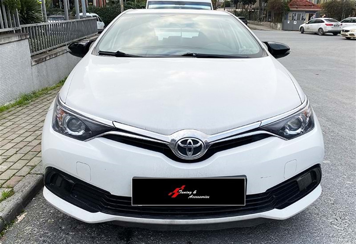 Corolla Batman Mirror Cover Piano Black  2013-2018 E170 - E170 FL