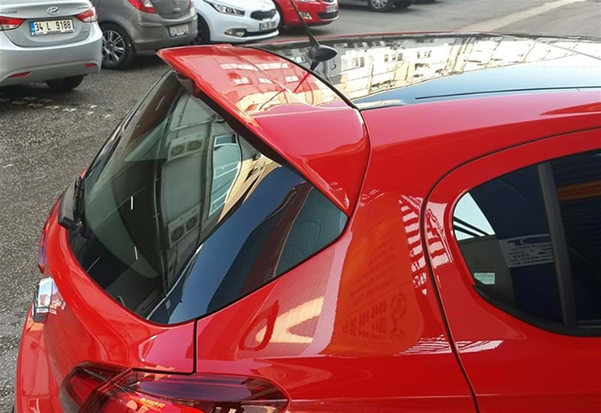 Corsa E Sport Spoiler Raw Surface Vacuum Plastic  2014-2019