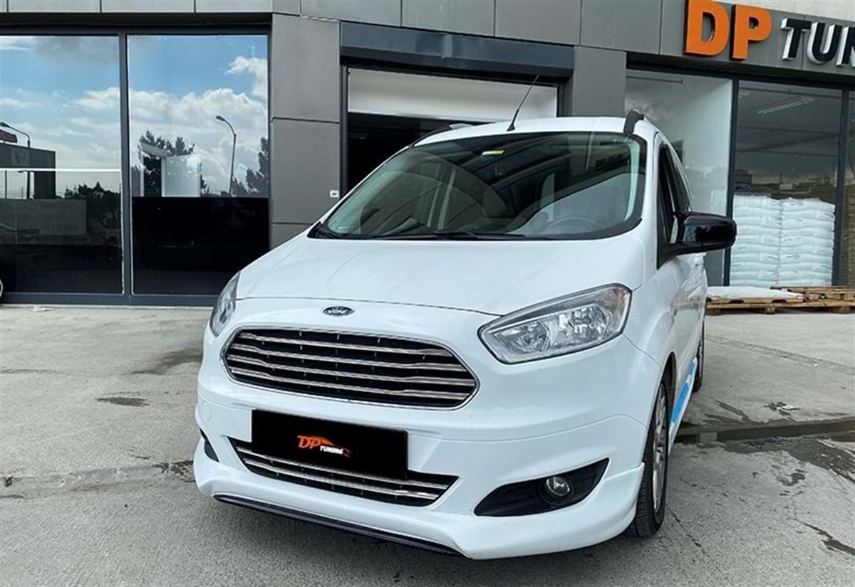 Courier Batman Mirror Cover Piano Black  2014-2017 Transit Courier