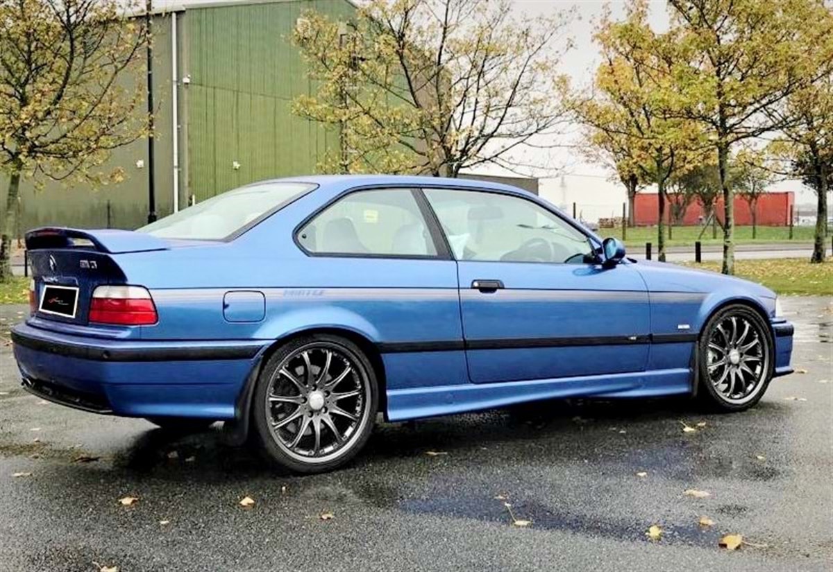 E36 M Technic Side Skirts Raw Surface Vacuum Plastic  1990-2000 E36 - E36 LCI (Coupe)