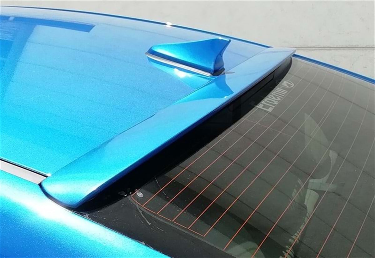Elantra Spoiler, Over Glass, Sport, ABS  2015