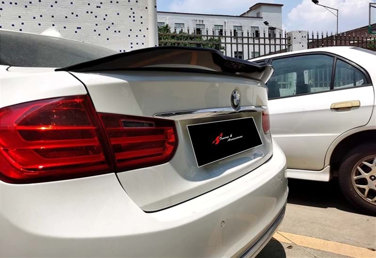 F30 Custom Rear Trunk Spoiler Raw Surface ABS  2012-2018 2012-2018  F30-F30 LCI