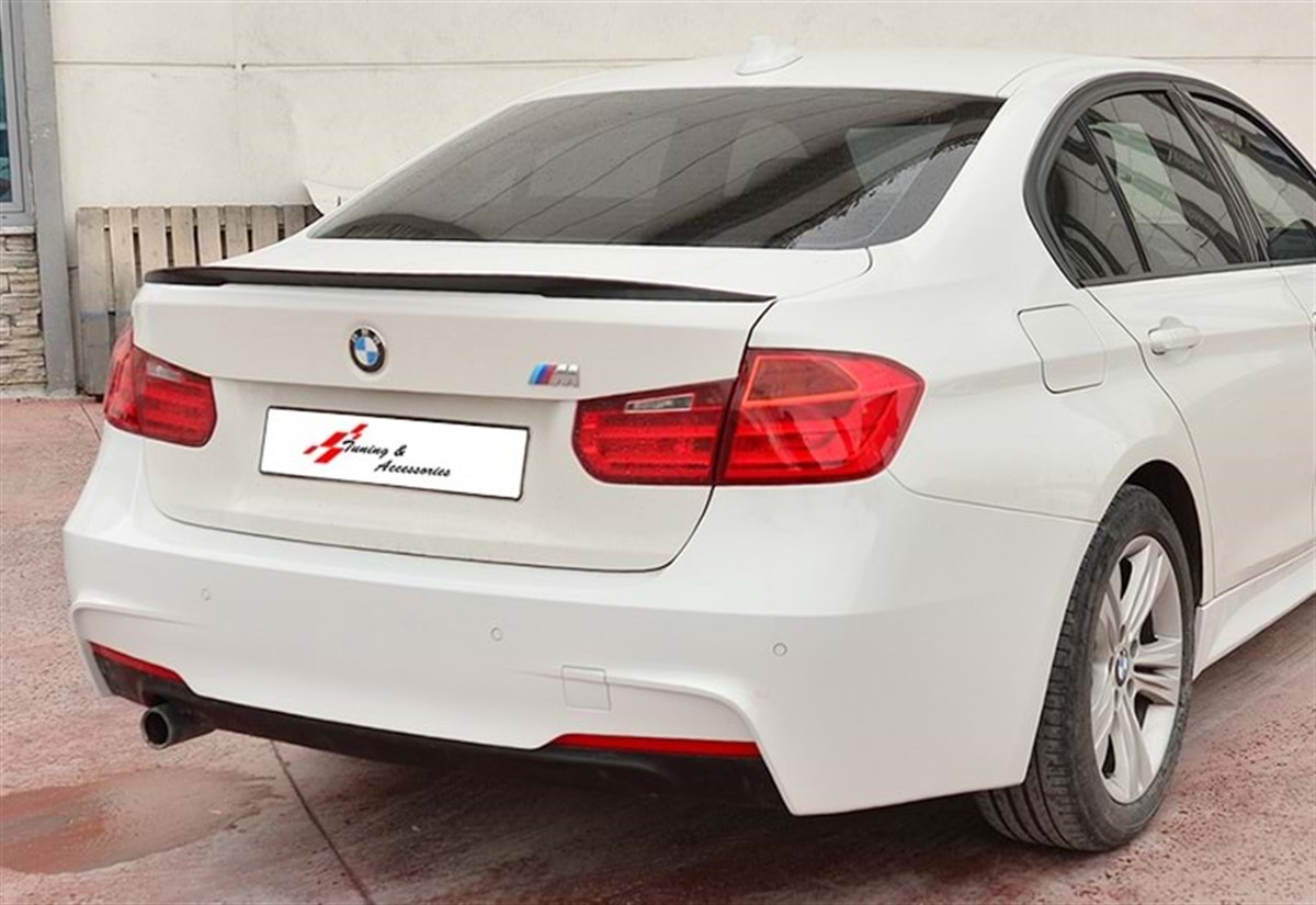 F30 Performance Dynamics Spoiler Raw Surface ABS  2012-2018  F30-F30 LCI