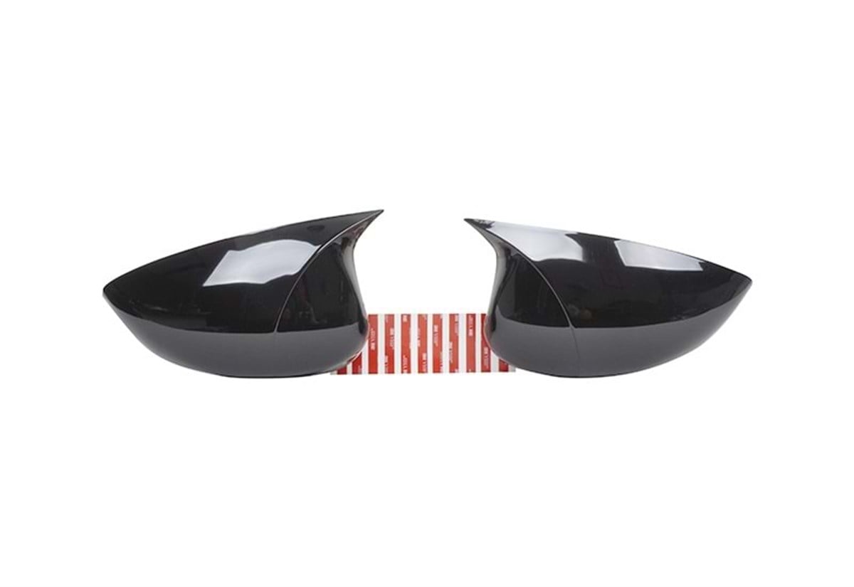 Fiesta Batman Mirror Cover Piano Black  2008-2017 Mk6 - Mk6 FL