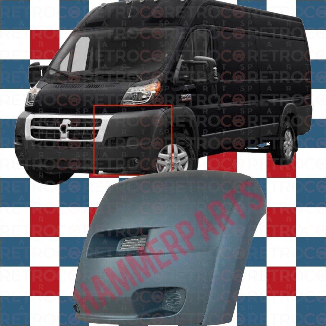 For 2014-2018 Ram ProMaster 1500 2500 3500 Left Front Bumper Side End Cap Cover