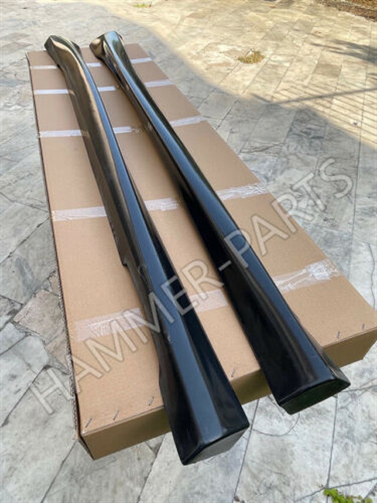 For Audi A4 B8 , B8 FL 2008-2015 RS4 STYLE side skirts SIDESKIRTS