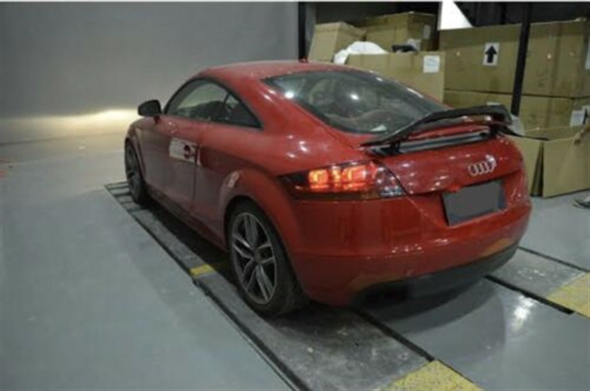 FOR AUDI TT 8J SPOILER REAR GOOD QUALITY