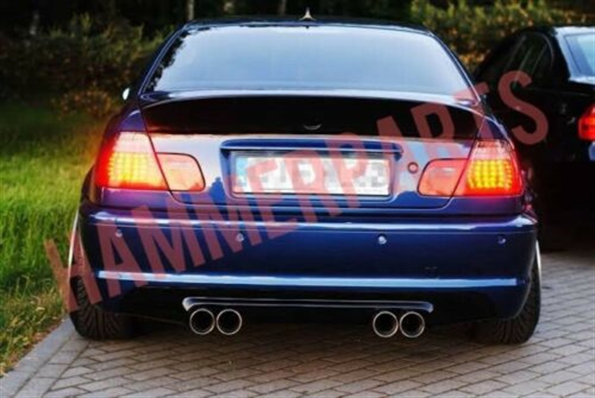 For BMW E46 csl style SPOILER 1999-2005 coupe 318ci 320ci 325ci 330ci M3