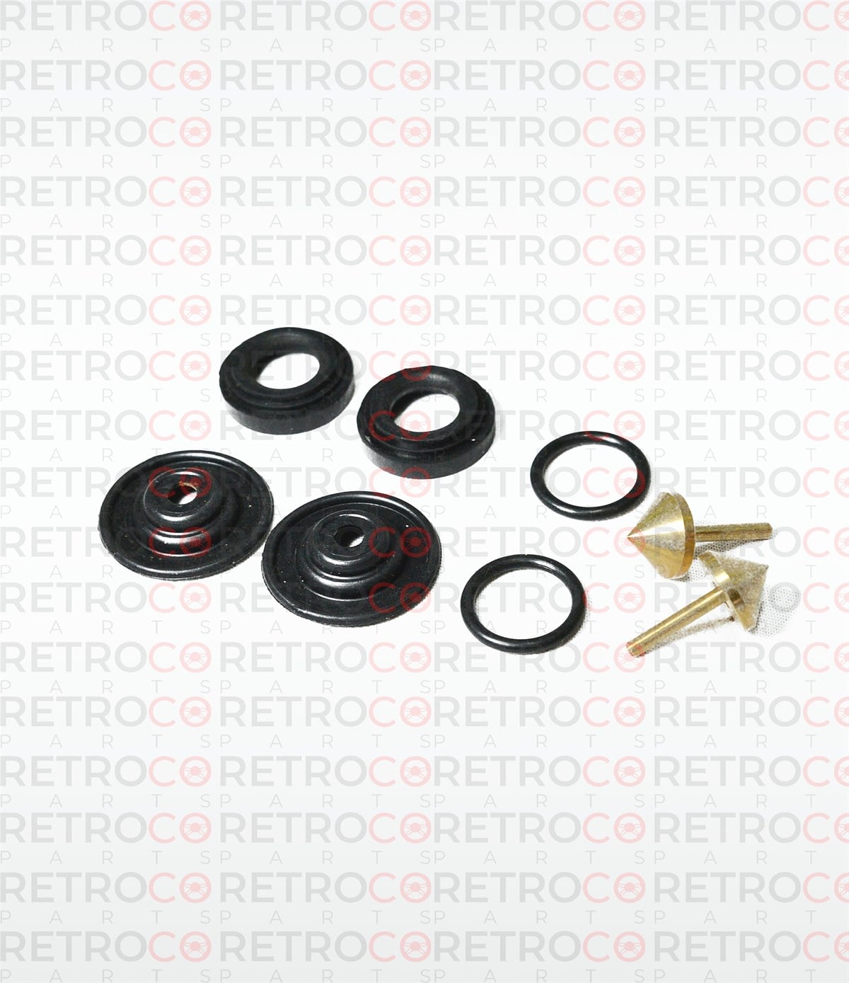 For BMW E70 E71 E72 F15 F16 F85 F86 E53 Heater Control Valve Repair Kit set