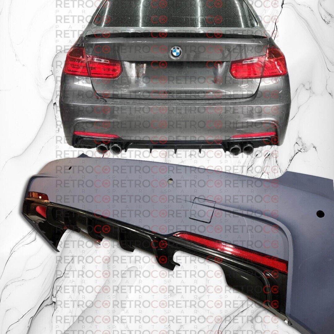 FOR BMW F30 2012-2018 MTECH MSPORT M SPORT REAR BUMPER W PDC 3 Series