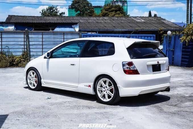 For HONDA Civic Type R Ep3 Ep2 01-05 Rear Bumper Diffuser Lip Ep3 Jdm Style