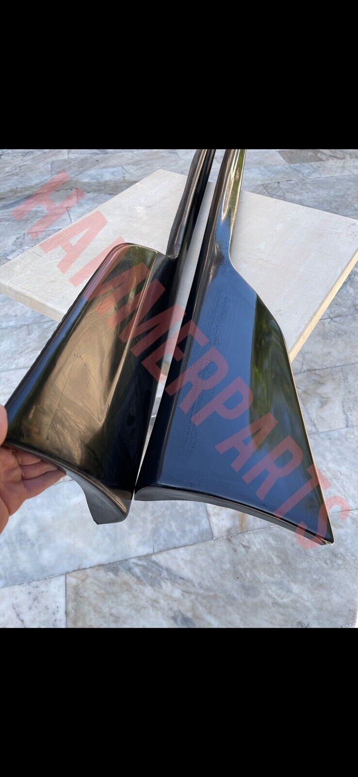 For Honda HB Ep3 Civic Si Ep2 TypeR Sport SIDE SILLS SKIRT ABS Plastic 02-05