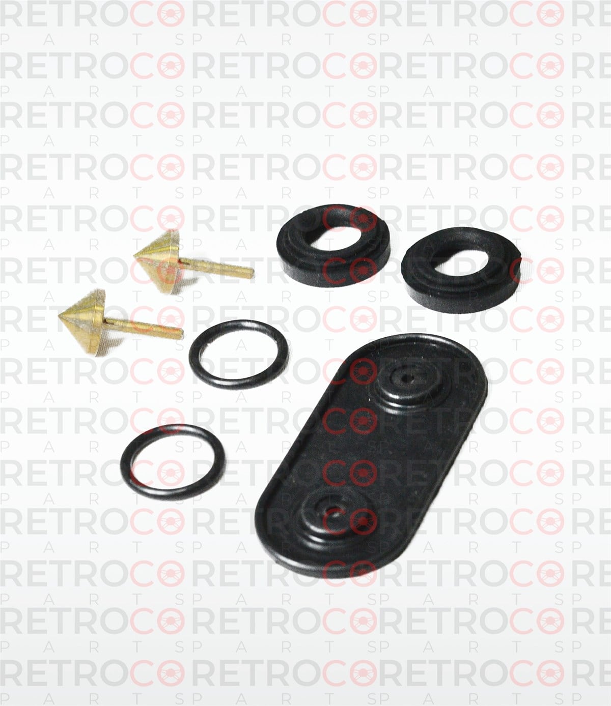 For Mercedes W124 R129 Heater Control Valve Repair Kit set