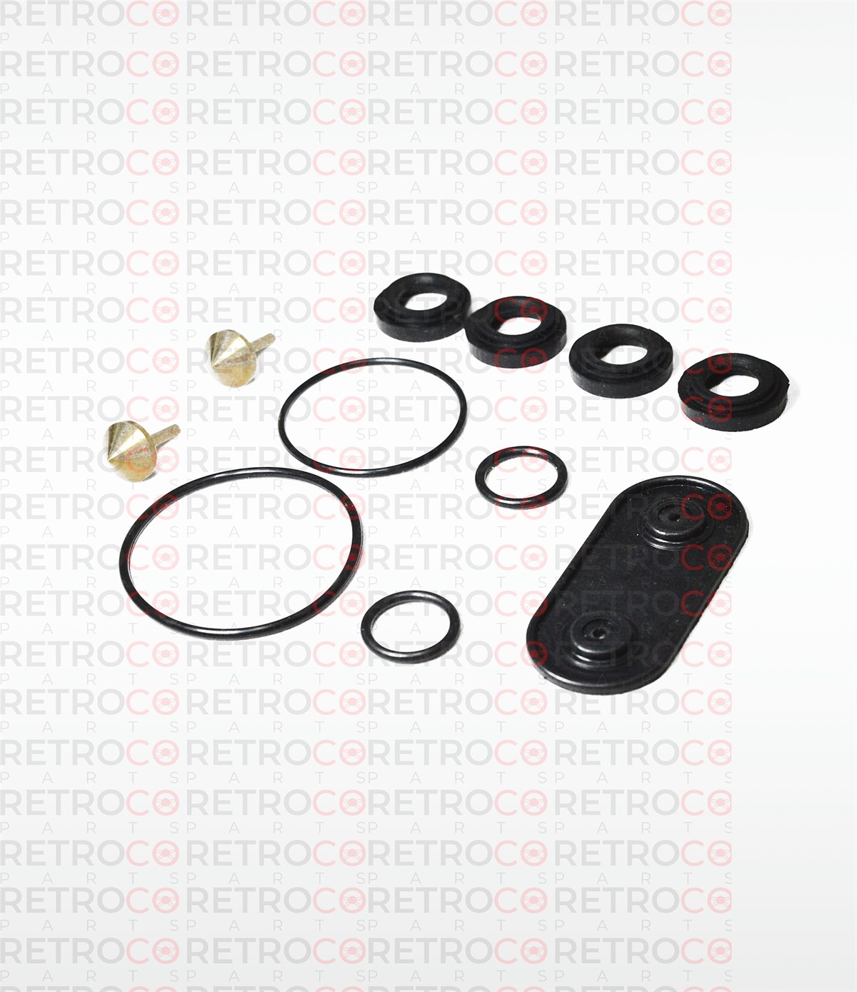 For Mercedes W140 C140 Heater Control Valve Repair Kit set