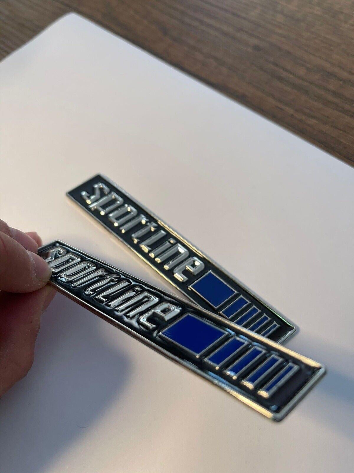 For Mercedes W201 W124 C124 A124 190e Sportline Cosworth Amg Emblem