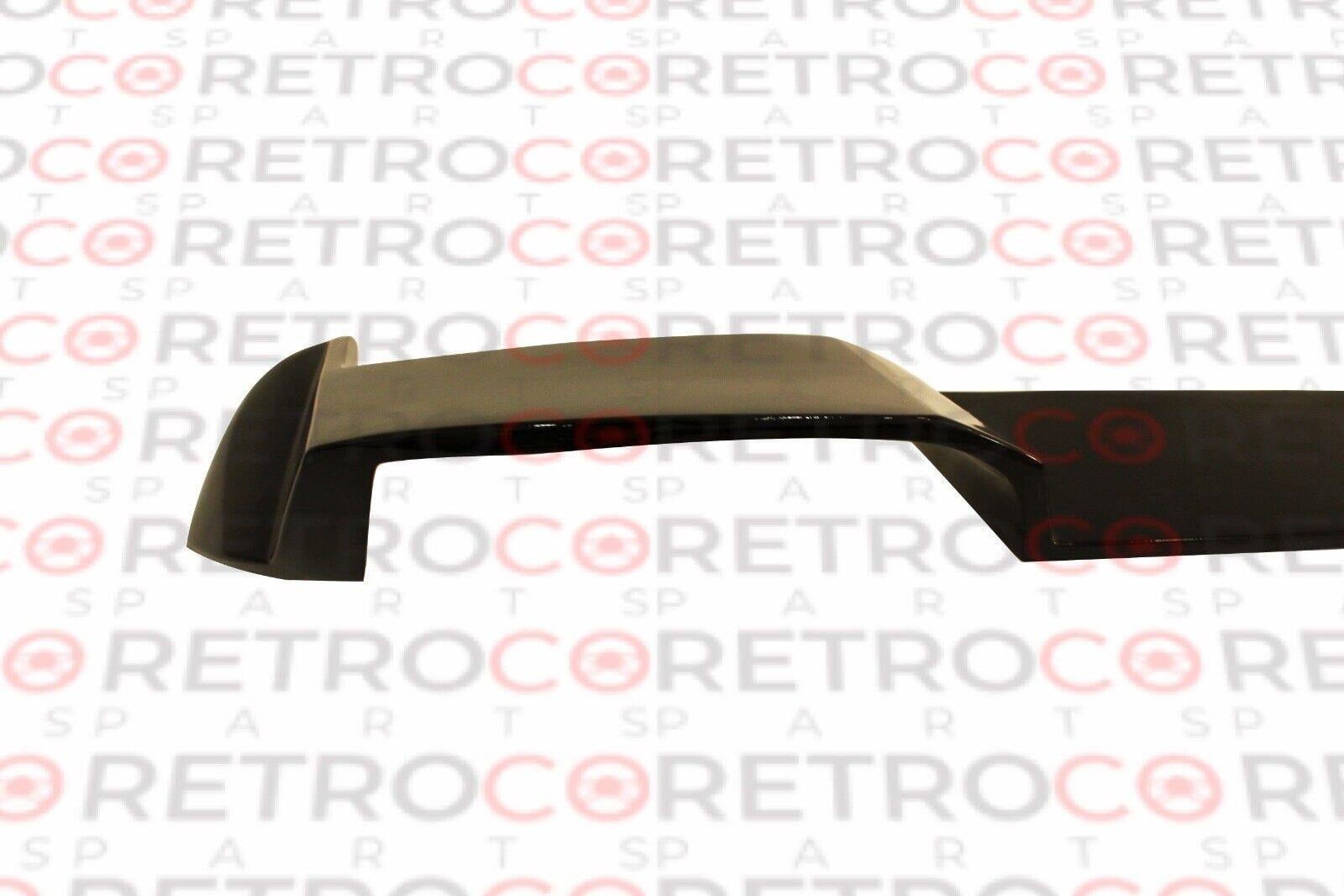 FOR RENAULT CLIO Mk5 5 RS Cup RSCUP TYPE SPOILER GLOSS BLACK PAINTED 2019- 2022 