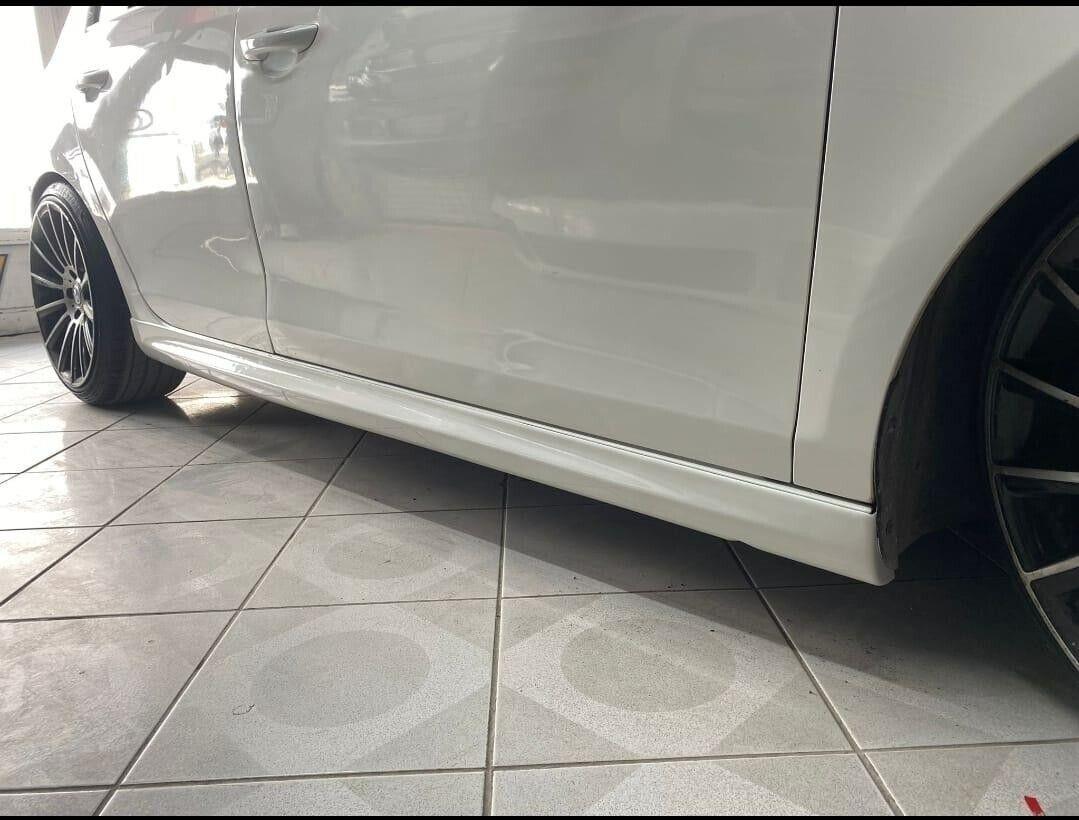 For Volkswagen For Vw Golf 6 R Style Side Skirts Plastic 2008-2012 MK6