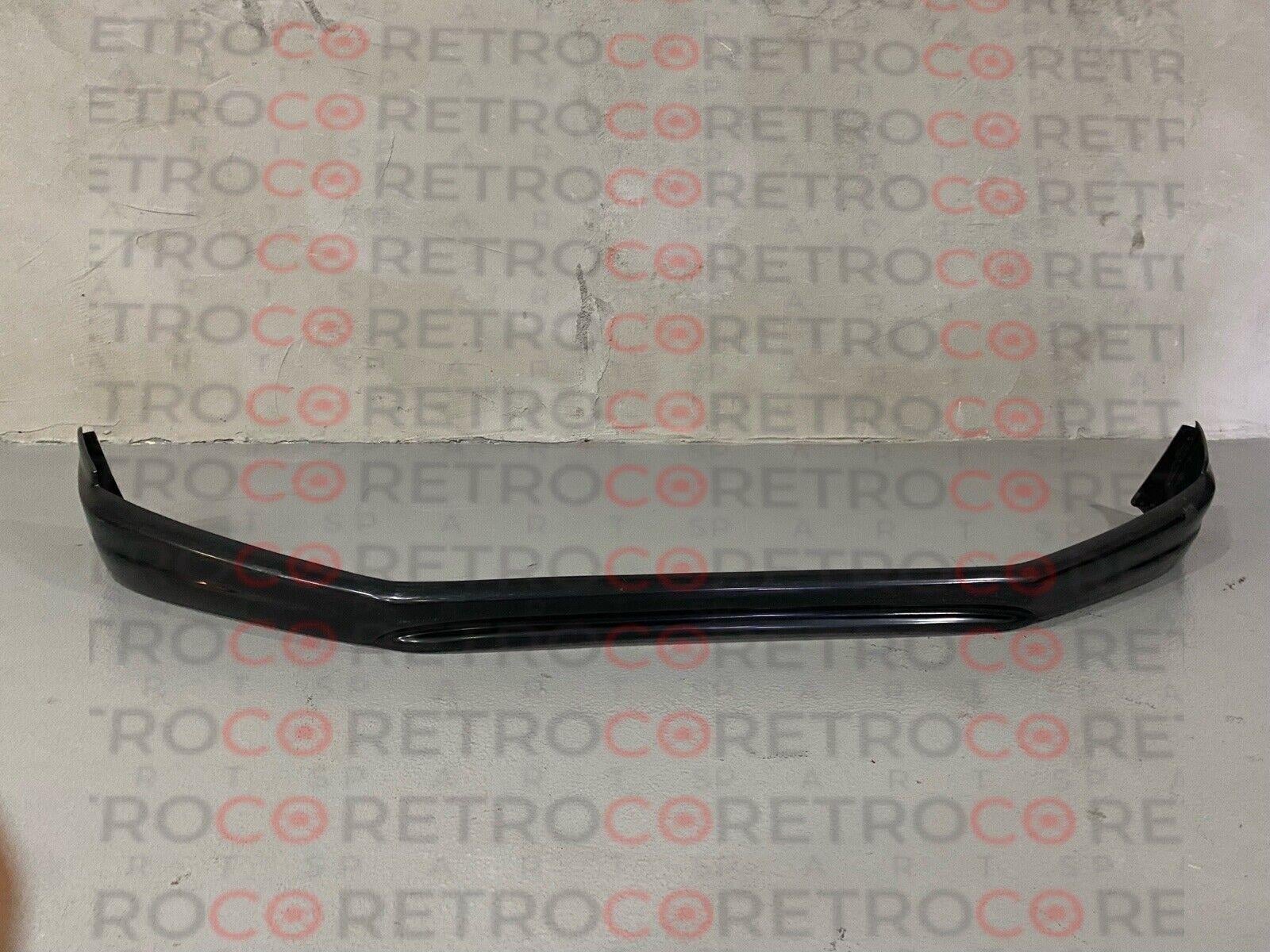For Volkswagen Vw Jetta Mk6 14-18 Facelift Front Bumper Lip PLASTIC Unpainted