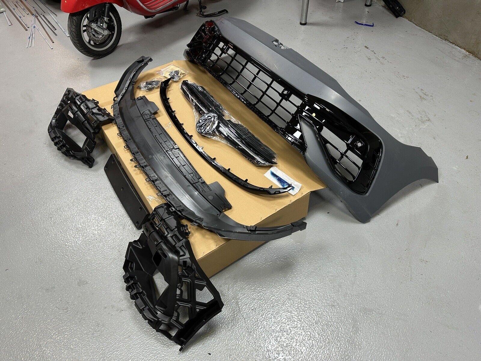 For Vw For Volkswagen Golf 8 Mk8 R front bumper 2021 2022