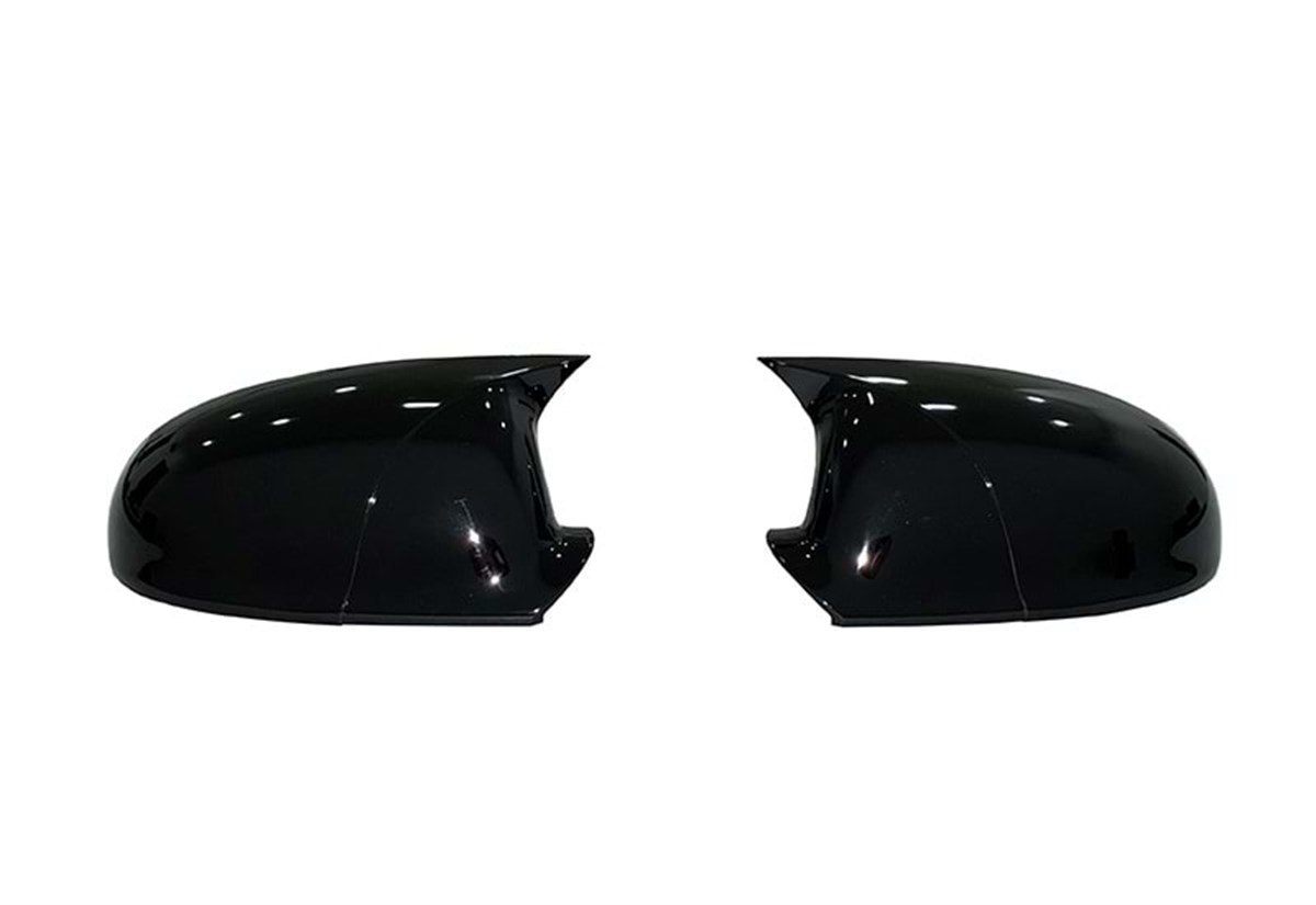 Golf 5 Batman Mirror Cover Piano Black  2003-2009 MK5