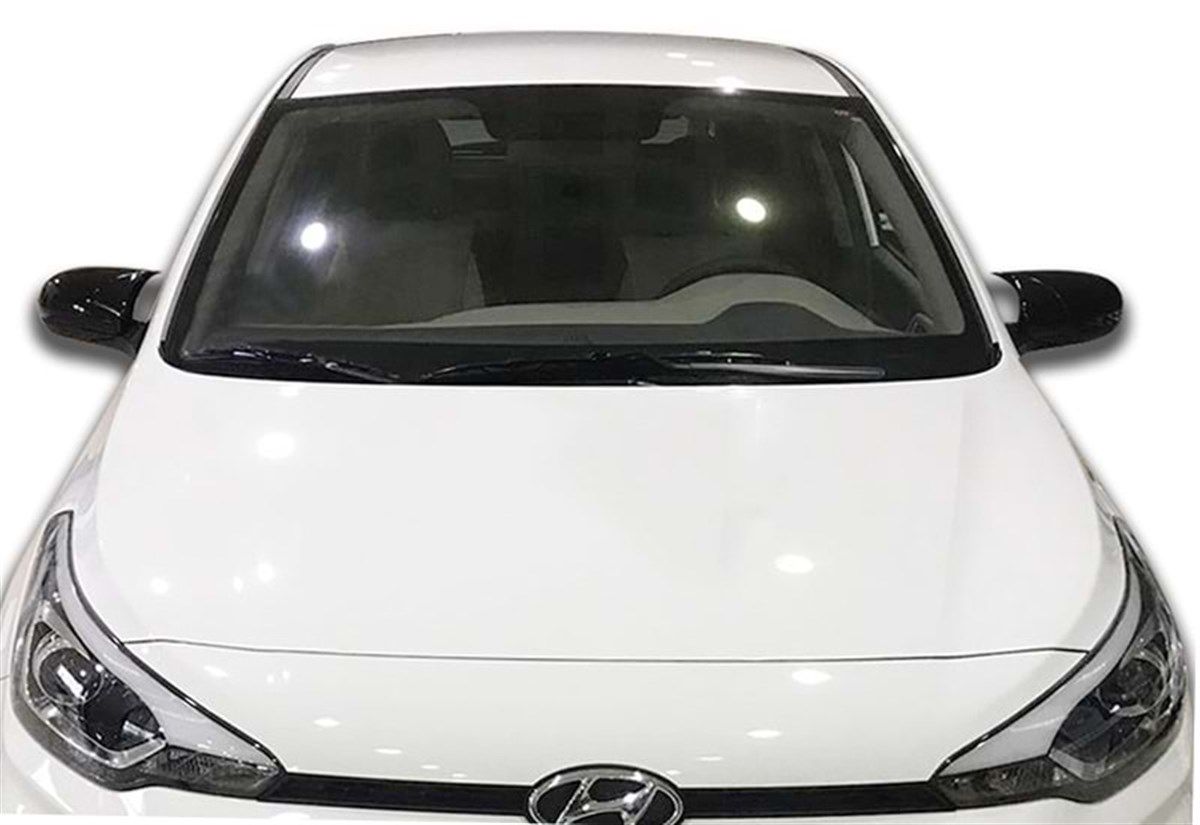 i20 Batman Mirror Cover Piano Black  2014 sonrası 2014.2018 - 2018. ....  I20, I20 FL