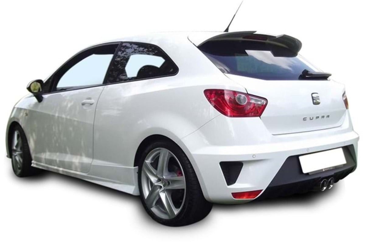 Ibiza Mk4 Cupra Side Skirts Raw Surface Vacuum Plastic  2008 -2017 (2 Door) Ibiza 2008.2017 Mk42D