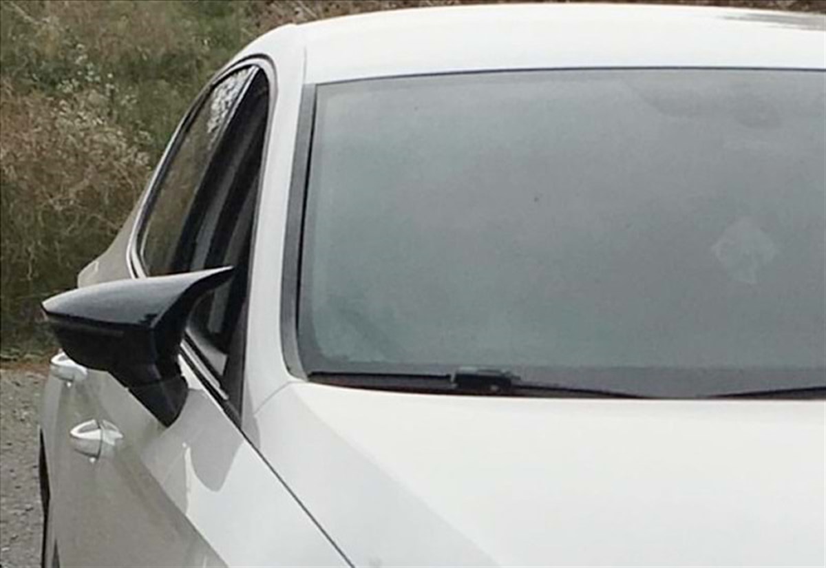 ibiza Mk5 Batman Mirror Cover Piano Black  2017 and Later MK5 (KJ)