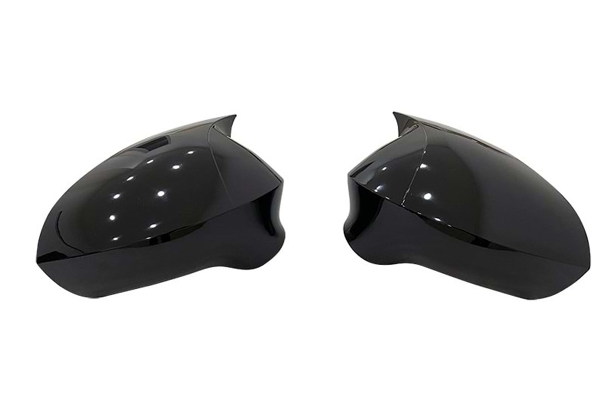 Leon Mk2.5 Batman Mirror Cover Piano Black  2005-2012 2009-2012  Mk2 FL