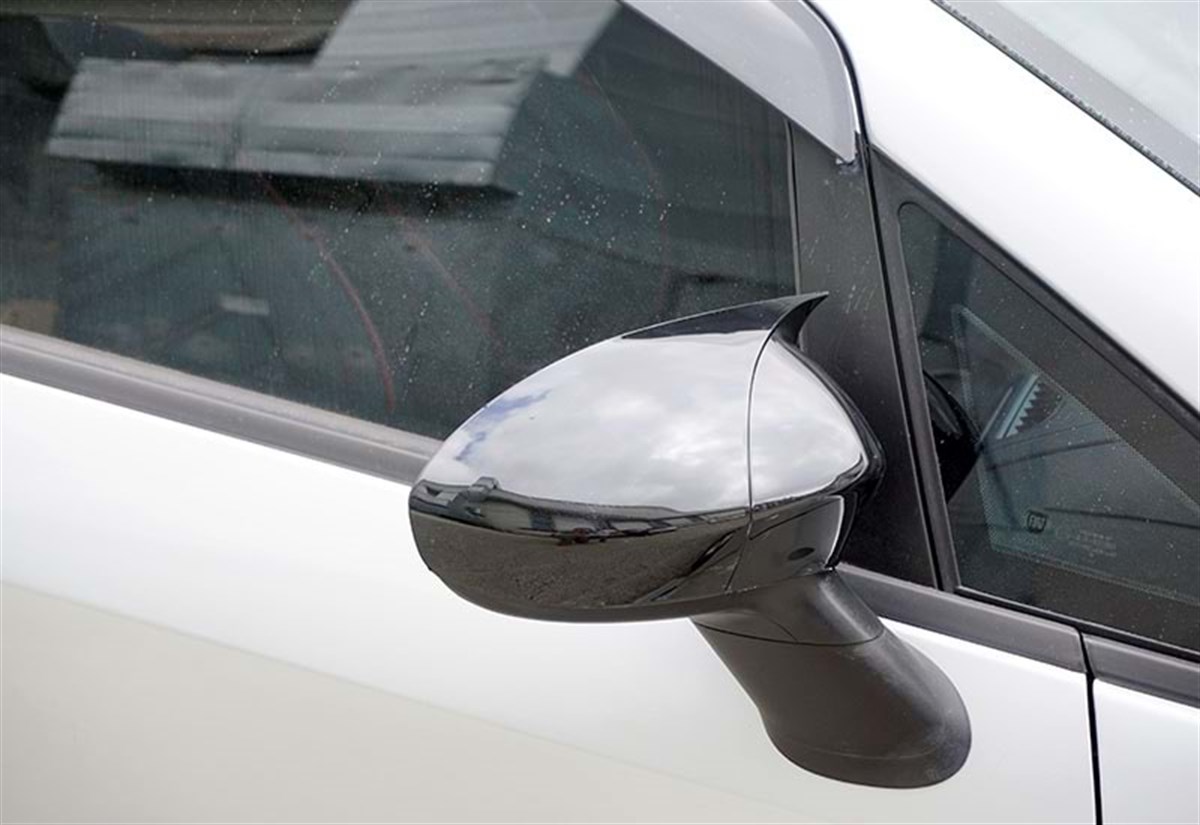 Linea Batman Mirror Cover Piano Black  2007-2015
