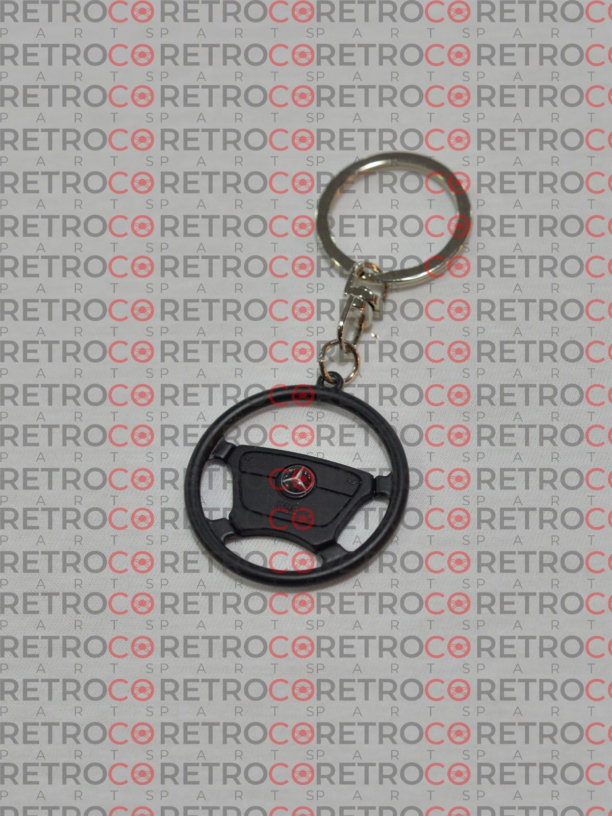 MERCEDES STEERING WHEEL KEYCHAIN 