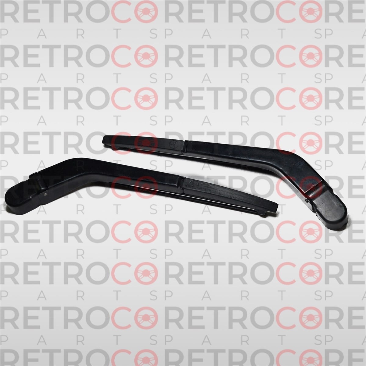 Mercedes W124 S124 A124 C124 Europan Headlight Wiper Set 4 Piece Left And Right