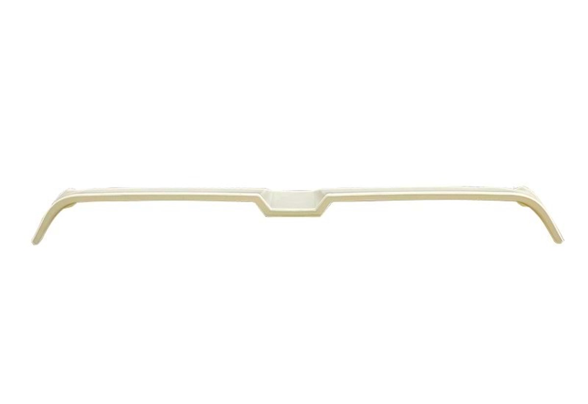 Polo Mk6 FL Oettinger Roof Spoiler Raw Surface ABS  2021 - 2021 - . . . .  Polo Mk6.5 FL
