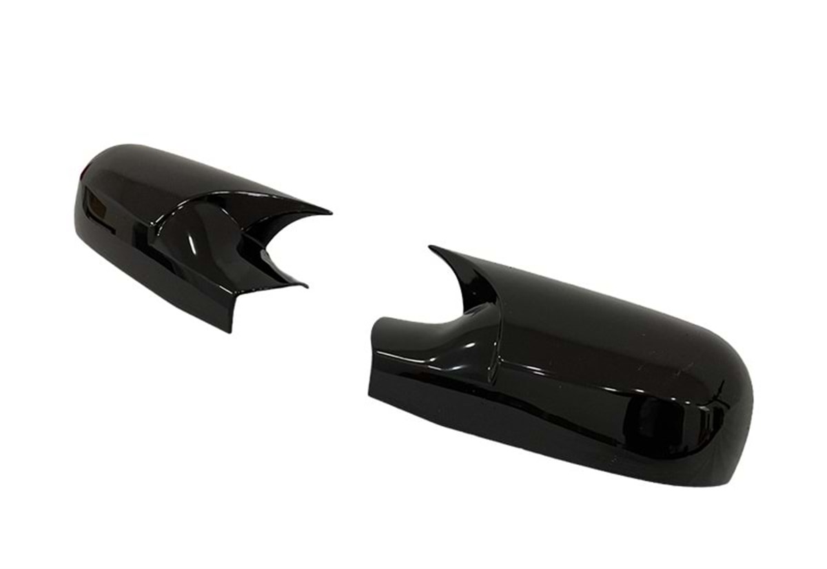 Scenic 2 Batman Mirror Cover Piano Black  2004-2009