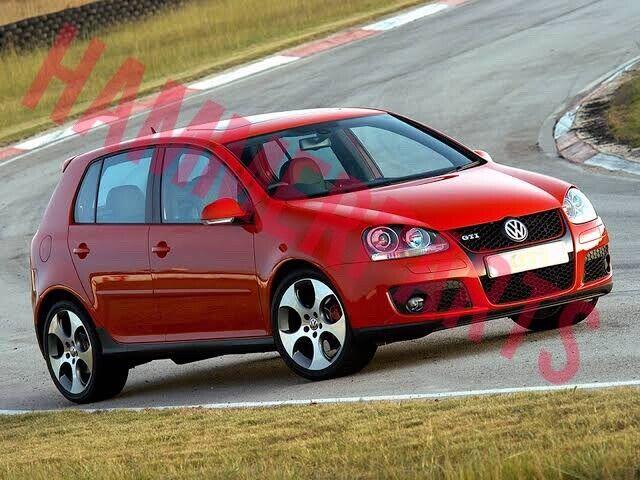 VW GOLF MK5 2003-2009 GTI side skirts 4 door side skirts 