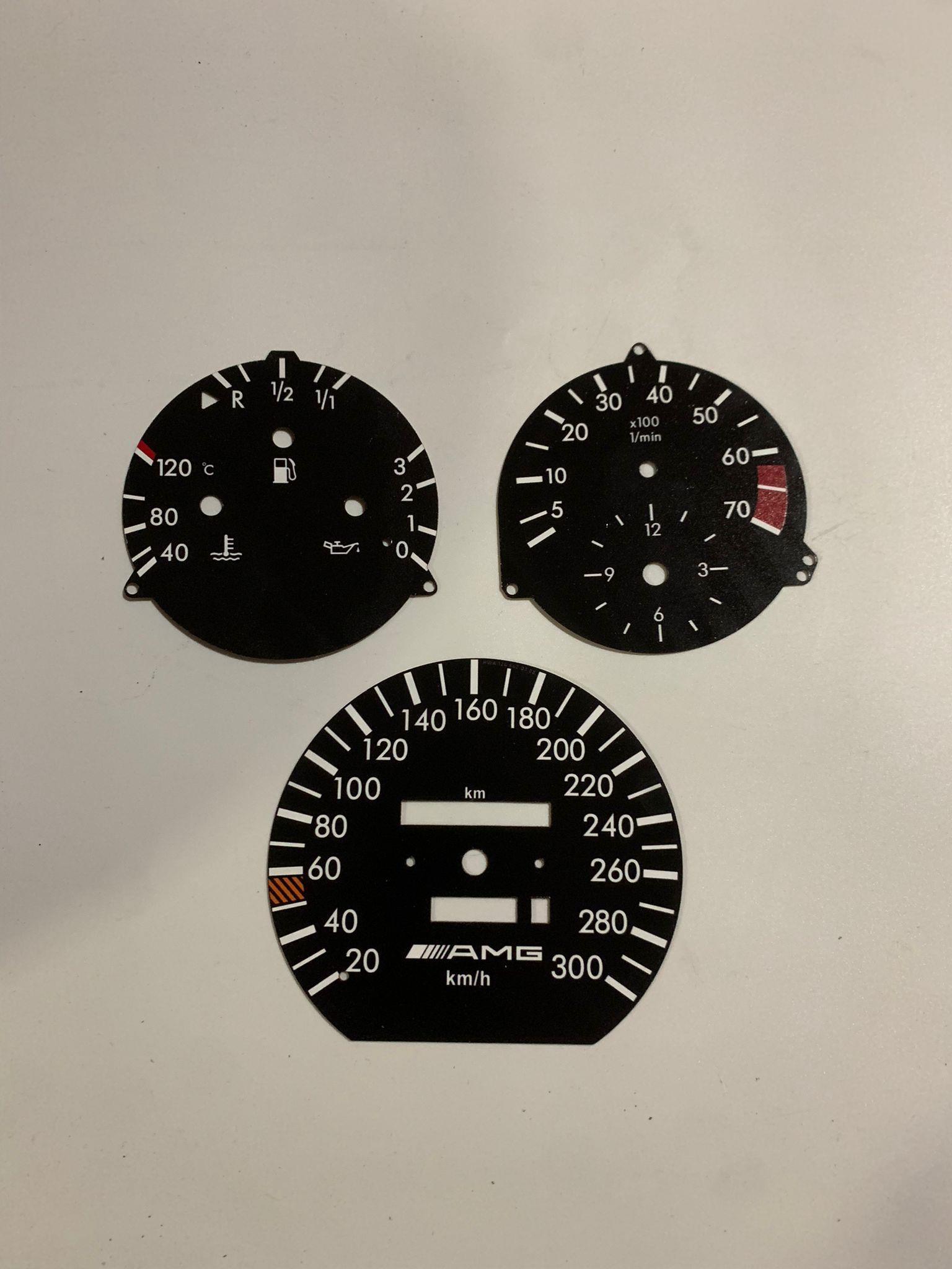 W124 PVC INDICATOR
