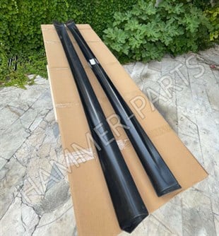 For Audi A3 2012-2019 8V Sportback Sport side skirts 4 door side skirts Sline